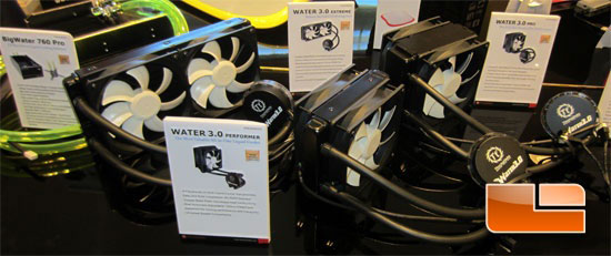 Кулеры Thermaltake Water 3.0 Кулеры Thermaltake Water 3.0