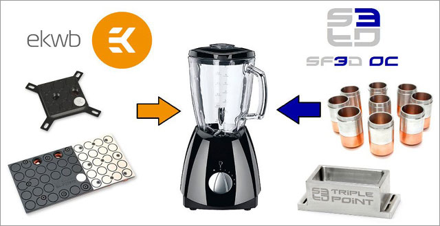 EK Water Blocks SF3D