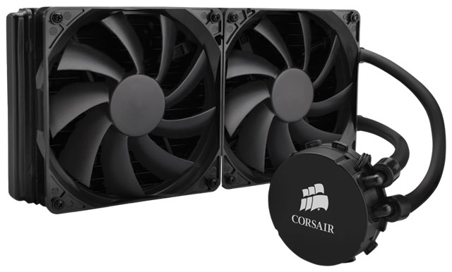 СВО Corsair Hydro Series H110