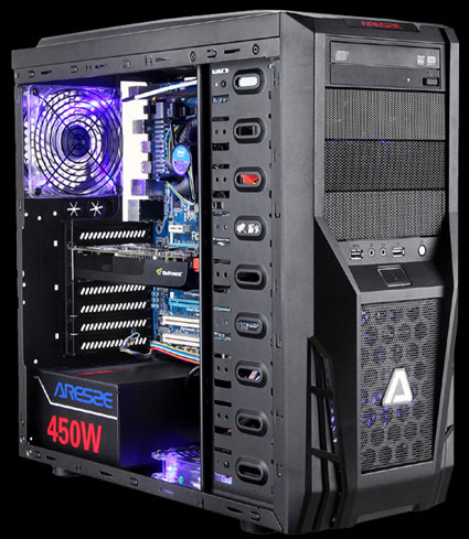 корпус Aresze Intruder (7622) корпус Aresze Intruder (7622)