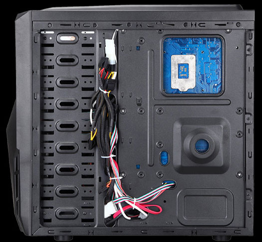 корпус Aresze Intruder (7622) корпус Aresze Intruder (7622)