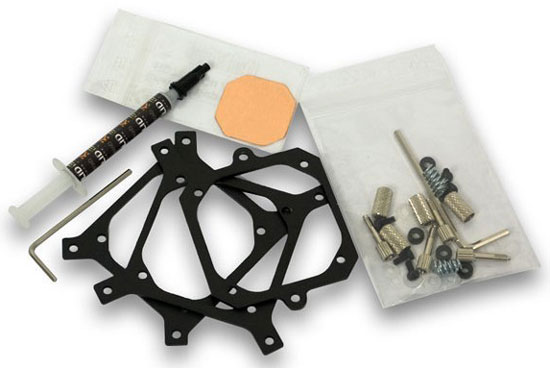 Водоблок EK-VGA Supremacy HWBot Edition