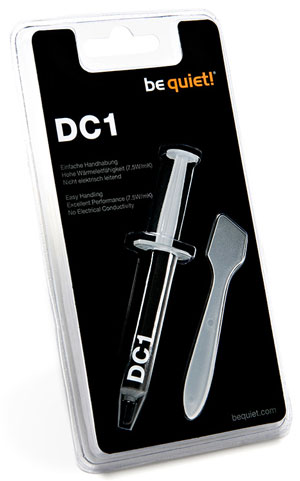 Термопаста be quiet! DC1
