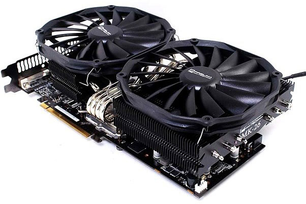 VGA-кулер Prolimatech MK-26 Black Series
