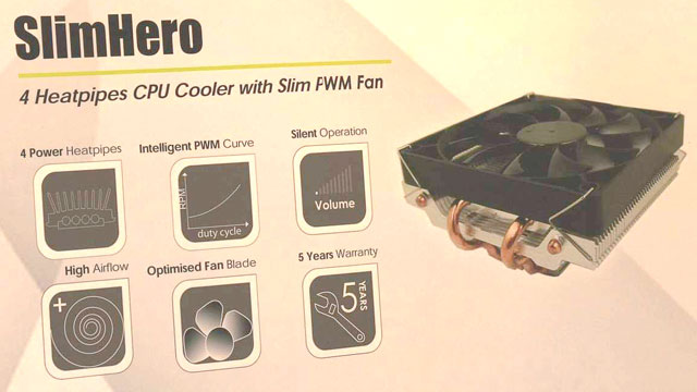 CPU-кулер Gelid SlimHero CPU-кулер Gelid SlimHero