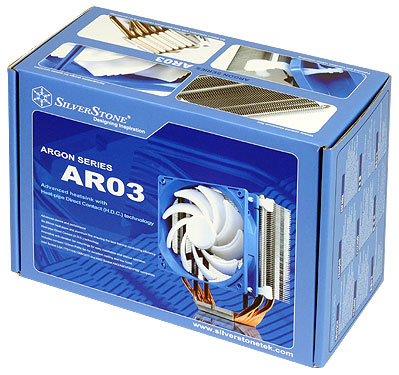 Кулер SilverStone Argon AR03
