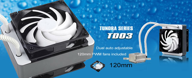 СВО SilverStone Tundra TD02