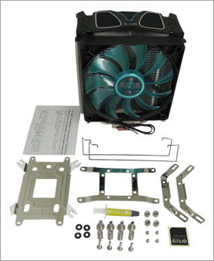 Кулер Gelid GX-7 Rev. 2 Кулер Gelid GX-7 Rev. 2