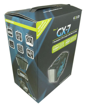 Кулер Gelid GX-7 Rev. 2 Кулер Gelid GX-7 Rev. 2