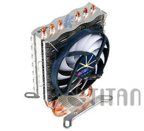 Кулер Titan TTC-NC85TZ(RB) Кулер Titan TTC-NC85TZ(RB)