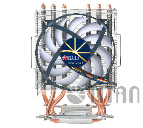 Кулер Titan TTC-NC85TZ(RB) Кулер Titan TTC-NC85TZ(RB)
