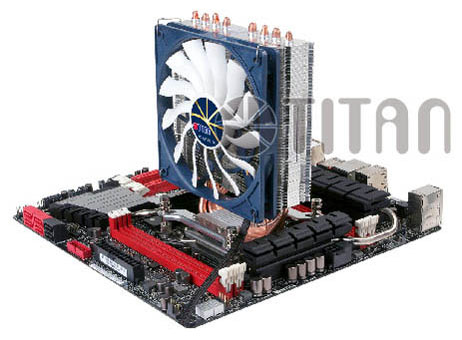 Кулер Titan TTC-NC95TZ(RB) Кулер Titan TTC-NC95TZ(RB)