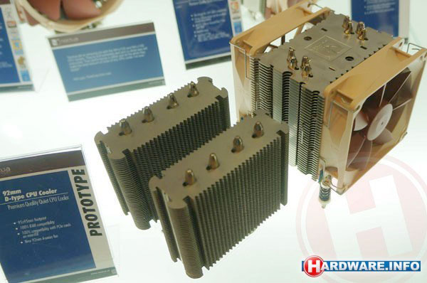Прототип кулера Noctua Прототип кулера Noctua