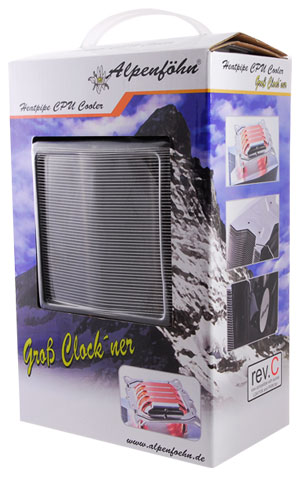 Кулер Alpenfoehn Gross Clockner rev. C