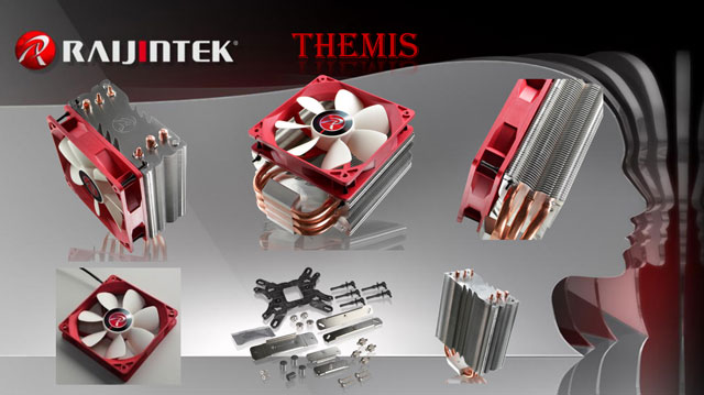 Кулер Raijintek Themis