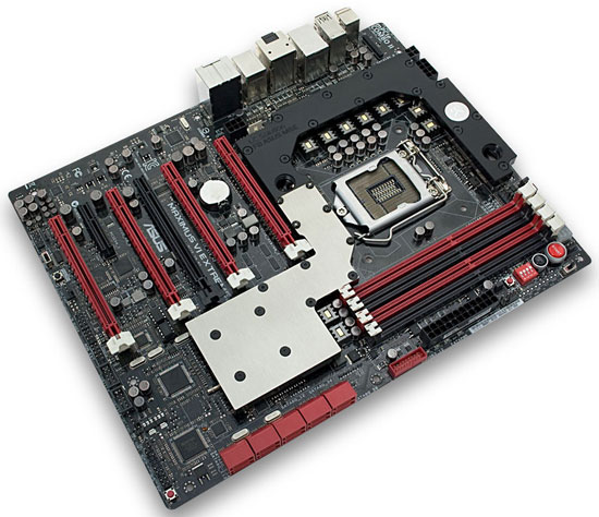 Водоблок EK-FB ASUS M6E