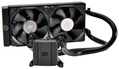СВО Cooler Master Glacer 240L СВО Cooler Master Glacer 240L