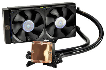 СВО Cooler Master Glacer 240L СВО Cooler Master Glacer 240L