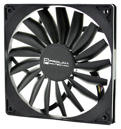 Вентилятор Prolimatech Ultra Sleek Vortex 12 Вентилятор Prolimatech Ultra Sleek Vortex 12