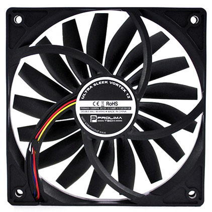 Вентилятор Prolimatech Ultra Sleek Vortex 12 Вентилятор Prolimatech Ultra Sleek Vortex 12