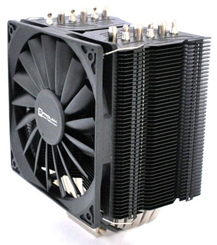 Вентилятор Prolimatech Ultra Sleek Vortex 12 Вентилятор Prolimatech Ultra Sleek Vortex 12