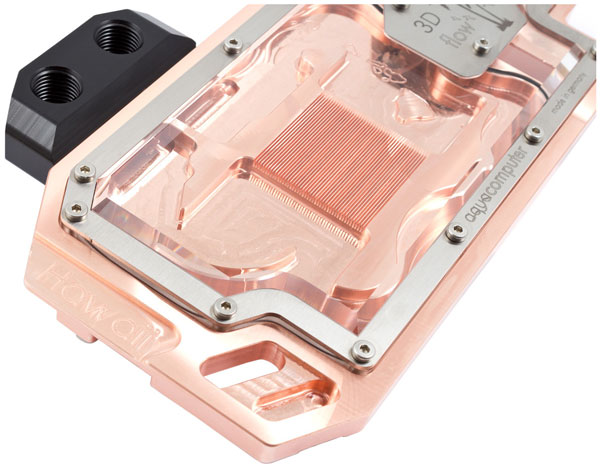 Водоблок Aqua Computer Kryographics Hawaii