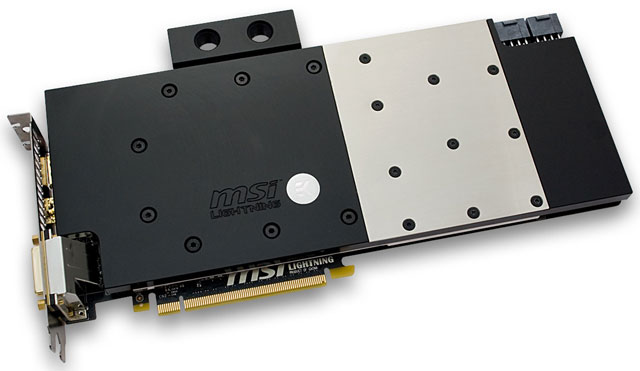 Водоблок EK-FC780 GTX Lightning