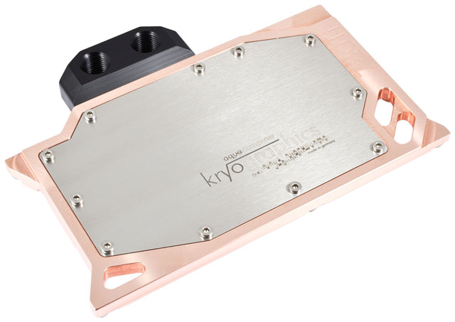 Водоблок Aqua Computer Kryographics for GeForce GTX 780 Ti