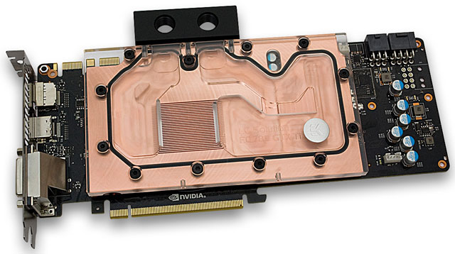 Водоблок EK-FC780 GTX Ti Водоблок EK-FC780 GTX Ti