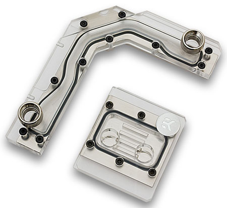 Водоблоки EK-FB Kit Asus M6F Водоблоки EK-FB Kit Asus M6F