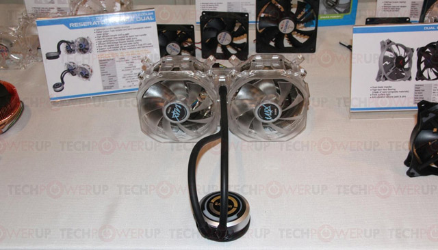 СВО Zalman Reserator 3 Max Dual СВО Zalman Reserator 3 Max Dual