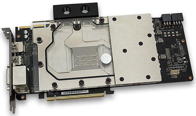 Водоблок EK-FC R9-280X DCII