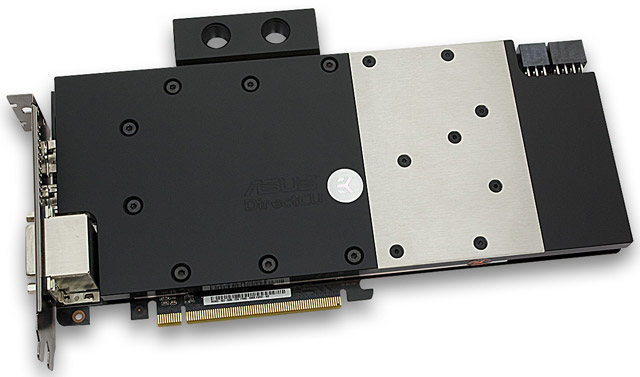 Водоблок EK-FC R9-280X DCII