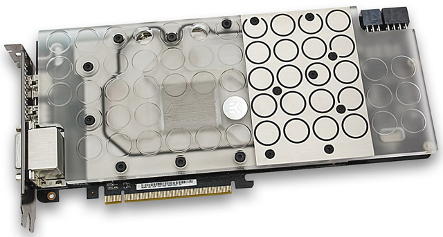 Водоблок EK-FC R9-280X DCII