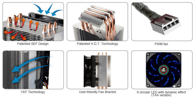 Кулер Enermax ETS-N30