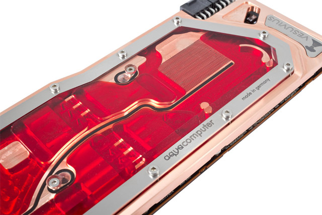 Водоблок Aqua Computer Kryographics Vesuvius