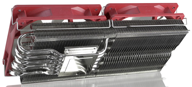 VGA-кулер Raijintek Morpheus VGA-кулер Raijintek Morpheus