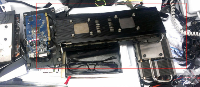 Кулер для видеокарты GeForce GTX Titan Z от Inno3D