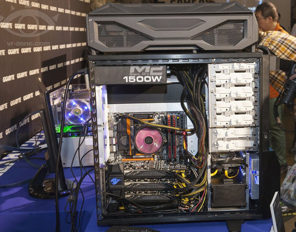 Gigabyte Water Force