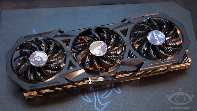 Кулер Gigabyte WindForce 3X 600W