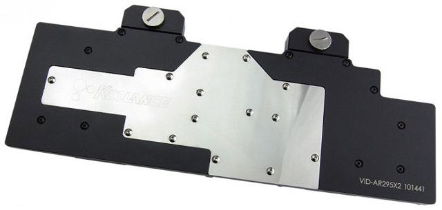 Водоблок Koolance VID-AR295X2 Водоблок Koolance VID-AR295X2