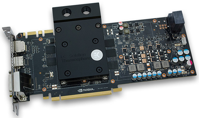 Водоблок EK-Thermosphere