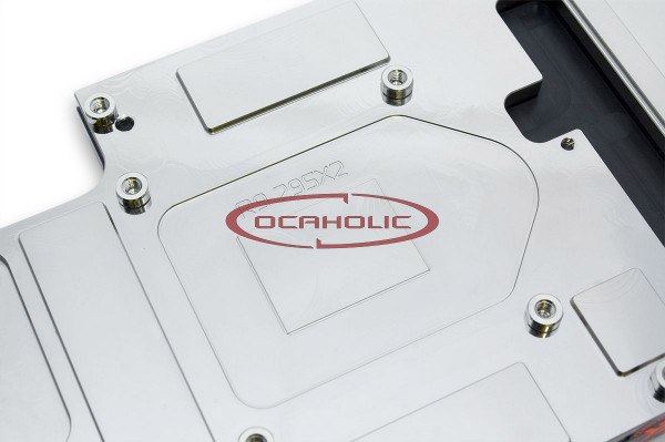 Водоблок EK-FC R9-295X2