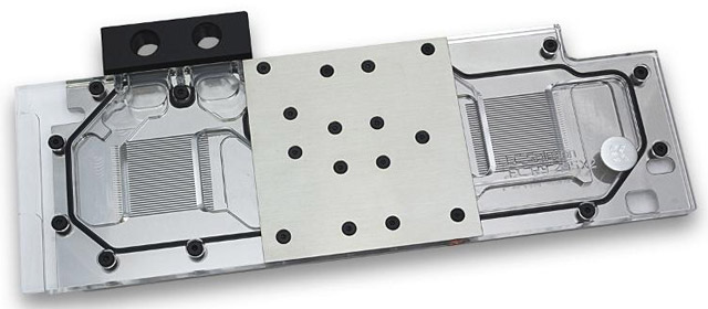 Водоблок EK-FC R9-295X2