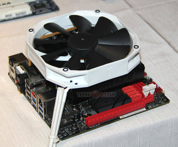 Кулеры Phanteks на Computex 2014 Кулеры Phanteks на Computex 2014