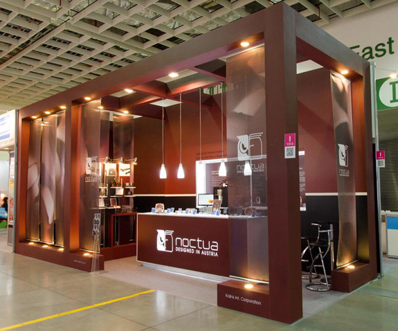Noctua на Computex 2014 Noctua на Computex 2014