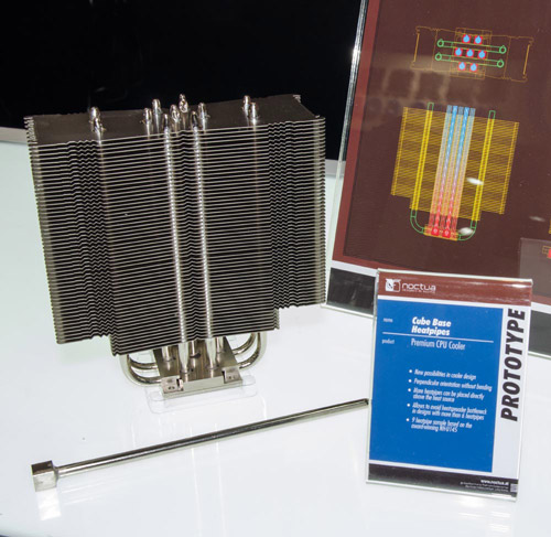 Noctua на Computex 2014 Noctua на Computex 2014