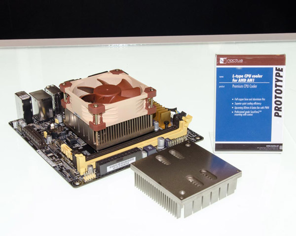 Noctua на Computex 2014 Noctua на Computex 2014