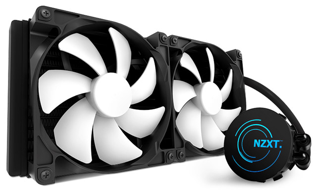 СВО NZXT Kraken X61 СВО NZXT Kraken X61