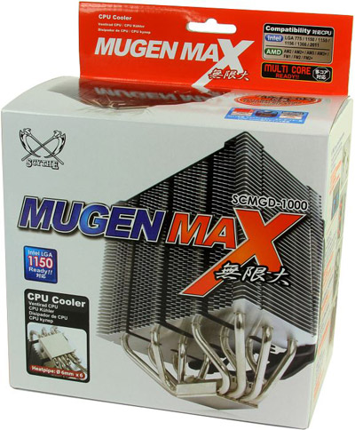 Кулер Scythe Mugen Max (SCMGD-1000) Кулер Scythe Mugen Max (SCMGD-1000)